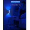 imageL LOHAS LED Night Light Night Lights Plug into Wall Color Changing Nightlight RGB with Light Sensor Home Decor for Gifts Holiday Hallway Bedroom Kids Room Christmas Halloween 2 PackBlue