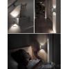 imageL LOHAS LED Night Light Night Lights Plug into Wall Color Changing Nightlight RGB with Light Sensor Home Decor for Gifts Holiday Hallway Bedroom Kids Room Christmas Halloween 2 PackDaylight White
