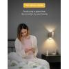 imageL LOHAS LED Night Light Night Lights Plug into Wall Color Changing Nightlight RGB with Light Sensor Home Decor for Gifts Holiday Hallway Bedroom Kids Room Christmas Halloween 2 PackSoft White