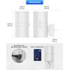 imageL LOHAS LED Night Light Night Lights Plug into Wall Color Changing Nightlight RGB with Light Sensor Home Decor for Gifts Holiday Hallway Bedroom Kids Room Christmas Halloween 2 PackBlue