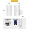 imageL LOHAS LED Night Light Night Lights Plug into Wall Color Changing Nightlight RGB with Light Sensor Home Decor for Gifts Holiday Hallway Bedroom Kids Room Christmas Halloween 2 PackDaylight White