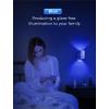 imageL LOHAS LED Night Light Night Lights Plug into Wall Color Changing Nightlight RGB with Light Sensor Home Decor for Gifts Holiday Hallway Bedroom Kids Room Christmas Halloween 2 PackBlue
