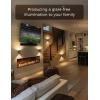 imageL LOHAS LED Night Lights Plug into Wall 2PACKDimmable Night Light with Dusk to Dawn Sensor Soft White 3000K 0100LM Adjustable Auto OnOff Nightlight for Adults Bedroom Kitchen Hallway