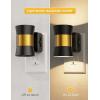 imageL LOHAS LED Night Lights Plug into Wall 2PACKDimmable Night Light with Dusk to Dawn Sensor Soft White 3000K 0100LM Adjustable Auto OnOff Nightlight for Adults Bedroom Kitchen Hallway