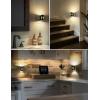 imageL LOHAS LED Night Lights Plug into Wall 2PACKDimmable Night Light with Dusk to Dawn Sensor Soft White 3000K 0100LM Adjustable Auto OnOff Nightlight for Adults Bedroom Kitchen Hallway