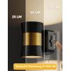 imageL LOHAS LED Night Lights Plug into Wall 2PACKDimmable Night Light with Dusk to Dawn Sensor Soft White 3000K 0100LM Adjustable Auto OnOff Nightlight for Adults Bedroom Kitchen Hallway