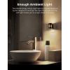 imageL LOHAS LED Night Lights Plug into Wall 2PACKDimmable Night Light with Dusk to Dawn Sensor Soft White 3000K 0100LM Adjustable Auto OnOff Nightlight for Adults Bedroom Kitchen Hallway