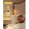 imageLOHAS LED Night Light 2 Pack Night Light Plug in DusktoDawn Soft White 3000K Rustic Wall Night Light Adjustable Brightness3060LM Sleep Nightlight Home Dcor for Nursery Bedroom Hallway