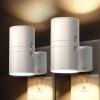 imageL LOHAS LED Night Light Night Lights Plug into Wall Color Changing Nightlight RGB with Light Sensor Home Decor for Gifts Holiday Hallway Bedroom Kids Room Christmas Halloween 2 PackSoft White