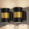 imageL LOHAS LED Night Lights Plug into Wall 2PACKDimmable Night Light with Dusk to Dawn Sensor Soft White 3000K 0100LM Adjustable Auto OnOff Nightlight for Adults Bedroom Kitchen Hallway