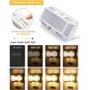 imageL LOHAS LED Bright Night Light Night Lights Plug into Wall 0250LM LED Night Light Dusk to Dawn Sensor 2W Dimmable Nightlight Soft White 3000K for Bathroom Hallway Bedroom Adults StairwaySoft White