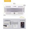 imageL LOHAS LED Bright Night Light Night Lights Plug into Wall 0250LM LED Night Light Dusk to Dawn Sensor 2W Dimmable Nightlight Soft White 3000K for Bathroom Hallway Bedroom Adults StairwaySoft White