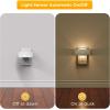 imageL LOHAS LED Bright Night Light Night Lights Plug into Wall 0250LM LED Night Light Dusk to Dawn Sensor 2W Dimmable Nightlight Soft White 3000K for Bathroom Hallway Bedroom Adults StairwayBacklitSoft White