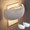 imageL LOHAS LED Bright Night Light Night Lights Plug into Wall 0250LM LED Night Light Dusk to Dawn Sensor 2W Dimmable Nightlight Soft White 3000K for Bathroom Hallway Bedroom Adults StairwayBacklitSoft White