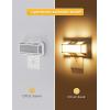 imageL LOHAS LED Bright Night Light Night Lights Plug into Wall 0250LM LED Night Light Dusk to Dawn Sensor 2W Dimmable Nightlight Soft White 3000K for Bathroom Hallway Bedroom Adults StairwaySoft White
