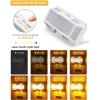 imageL LOHAS LED Bright Night Light Night Lights Plug into Wall 0250LM LED Night Light Dusk to Dawn Sensor 2W Dimmable Nightlight Soft White 3000K for Bathroom Hallway Bedroom Adults StairwayAmber
