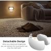 imageL LOHAS LED Bright Night Light Night Lights Plug into Wall 0250LM LED Night Light Dusk to Dawn Sensor 2W Dimmable Nightlight Soft White 3000K for Bathroom Hallway Bedroom Adults StairwayBacklitSoft White
