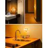imageL LOHAS LED Bright Night Light Night Lights Plug into Wall 0250LM LED Night Light Dusk to Dawn Sensor 2W Dimmable Nightlight Soft White 3000K for Bathroom Hallway Bedroom Adults StairwayAmber