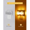imageL LOHAS LED Bright Night Light Night Lights Plug into Wall 0250LM LED Night Light Dusk to Dawn Sensor 2W Dimmable Nightlight Soft White 3000K for Bathroom Hallway Bedroom Adults StairwayAmber