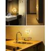 imageL LOHAS LED Bright Night Light Night Lights Plug into Wall 0250LM LED Night Light Dusk to Dawn Sensor 2W Dimmable Nightlight Soft White 3000K for Bathroom Hallway Bedroom Adults StairwaySoft White