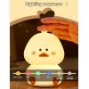 imageL LOHAS LED Cute Duck Night Light Kawaii Duck Lamp Desk Decor Cute Stuff Squishy Duck Light 16 Colors Table Lamp with Remote Control USB Rechargeable Ideal Funny Gifts