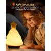 imageL LOHAS LED Cute Small Christmas Tree Night Lights Cute Stuff for Christmas Decorations 3 Mode Dimmable Nursery Night Light Kawaii 7 Colors Desk Lamp Christmas Gifts for Kids Teens Girls