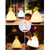 imageL LOHAS LED Cute Small Christmas Tree Night Lights Cute Stuff for Christmas Decorations 3 Mode Dimmable Nursery Night Light Kawaii 7 Colors Desk Lamp Christmas Gifts for Kids Teens Girls