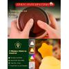 imageL LOHAS LED Cute Small Christmas Tree Night Lights Cute Stuff for Christmas Decorations 3 Mode Dimmable Nursery Night Light Kawaii 7 Colors Desk Lamp Christmas Gifts for Kids Teens Girls