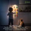 imageL LOHAS LED Motion Sensor Night Light 2 Pack Rechargeable Battery Night Light 61530LM Adjustable Battery Operated Lights3000K1W LED StickOn Magnetic Closet Nightlight for KidsStairs Hallway