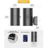 imageL LOHAS LED Night Light Night Lights Plug into Wall Dimmable Night Light 0100LM Soft White 3000K Plug in Night Light Light Sensor Nightlight LED Night Light for Hallway Bathroom Kitchen 4 PackDaylight White