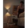 imageL LOHAS LED Night Light Night Lights Plug into Wall Dimmable Night Light 0100LM Soft White 3000K Plug in Night Light Light Sensor Nightlight LED Night Light for Hallway Bathroom Kitchen 4 PackSoft WhiteWhite Shade