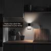 imageL LOHAS LED Night LightNight Lights Plug into Wall2PackDimmable Night Light with Light Sensor3000K Warm WhiteGold Nightlight for Bathroom Hallway KitchenDaylight White