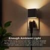 imageL LOHAS LED Night LightNight Lights Plug into Wall2PackDimmable Night Light with Light Sensor3000K Warm WhiteGold Nightlight for Bathroom Hallway KitchenSoft White