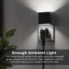 imageL LOHAS LED Night LightNight Lights Plug into Wall2PackDimmable Night Light with Light Sensor3000K Warm WhiteGold Nightlight for Bathroom Hallway KitchenDaylight White