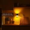 imageL LOHAS LED Night LightNight Lights Plug into Wall2PackDimmable Night Light with Light Sensor3000K Warm WhiteGold Nightlight for Bathroom Hallway KitchenAmber