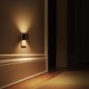 imageL LOHAS LED Night LightNight Lights Plug into Wall2PackDimmable Night Light with Light Sensor3000K Warm WhiteGold Nightlight for Bathroom Hallway KitchenSoft White