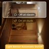 imageL LOHAS LED Night Lights Plug into Wall 2 Pack Dimmable Modern LED Bright Night Light for KidsDusk to Dawn Sensor 0150LM Adjustable BrightnessSoft White 3000K for Hallway Bedroom StairwaySquareWhite