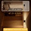 imageL LOHAS LED Night Lights Plug into Wall 2 Pack Dimmable Modern LED Bright Night Light for KidsDusk to Dawn Sensor 0150LM Adjustable BrightnessSoft White 3000K for Hallway Bedroom StairwaySquare