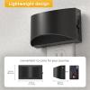 imageL LOHAS LED Night Lights Plug into Wall 2 Pack Dimmable Modern LED Bright Night Light for KidsDusk to Dawn Sensor 0150LM Adjustable BrightnessSoft White 3000K for Hallway Bedroom StairwayArc2Pack