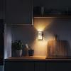 imageL LOHAS LED Night Lights Plug into Wall 2 Pack Dimmable Modern LED Bright Night Light for KidsDusk to Dawn Sensor 0150LM Adjustable BrightnessSoft White 3000K for Hallway Bedroom StairwayRhombus