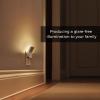 imageL LOHAS LED Night Lights Plug into Wall 2 Pack Dimmable Modern LED Bright Night Light for KidsDusk to Dawn Sensor 0150LM Adjustable BrightnessSoft White 3000K for Hallway Bedroom StairwayRectangle