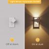 imageL LOHAS LED Night Lights Plug into Wall 2 Pack Dimmable Modern LED Bright Night Light for KidsDusk to Dawn Sensor 0150LM Adjustable BrightnessSoft White 3000K for Hallway Bedroom StairwayRhombus