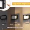 imageL LOHAS LED Night Lights Plug into Wall 2 Pack Dimmable Modern LED Bright Night Light for KidsDusk to Dawn Sensor 0150LM Adjustable BrightnessSoft White 3000K for Hallway Bedroom StairwaySquare2Pack