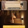 imageL LOHAS LED Night Lights Plug into Wall 2 Pack Dimmable Modern LED Bright Night Light for KidsDusk to Dawn Sensor 0150LM Adjustable BrightnessSoft White 3000K for Hallway Bedroom StairwayArc1Pack