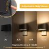 imageL LOHAS LED Night Lights Plug into Wall 2 Pack Dimmable Modern LED Bright Night Light for KidsDusk to Dawn Sensor 0150LM Adjustable BrightnessSoft White 3000K for Hallway Bedroom StairwayArc1Pack