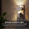 imageL LOHAS LED Night Lights Plug into Wall 2 Pack Dimmable Modern LED Bright Night Light for KidsDusk to Dawn Sensor 0150LM Adjustable BrightnessSoft White 3000K for Hallway Bedroom StairwayRhombus