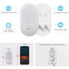 imageL LOHAS LED Night Lights Plug into Wall 2 Pack LED Dimmable Night Light with Light Sensors 3060LM Adjustable Brightness Nightlights Soft White 3000K Automatic Night Light for Kid HallwayDaylight
