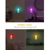 imageL LOHAS LED Night Lights Plug into Wall 2 Pack LED Dimmable Night Light with Light Sensors 3060LM Adjustable Brightness Nightlights Soft White 3000K Automatic Night Light for Kid HallwayRGB Red  Green  Blue