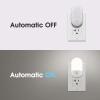 imageL LOHAS LED Night Lights Plug into Wall 2 Pack LED Dimmable Night Light with Light Sensors 3060LM Adjustable Brightness Nightlights Soft White 3000K Automatic Night Light for Kid HallwayDaylight