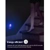 imageL LOHAS LED Night Lights Plug into Wall 2 Pack LED Dimmable Night Light with Light Sensors 3060LM Adjustable Brightness Nightlights Soft White 3000K Automatic Night Light for Kid HallwayBlue